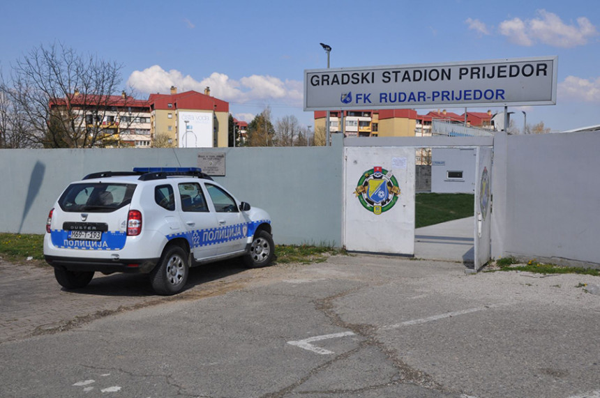 Pronađeno beživotno tijelo muškarca kod stadiona