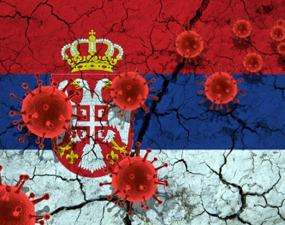 Srbija: Ogroman rast broja oboljelih, još 160 slučajeva
