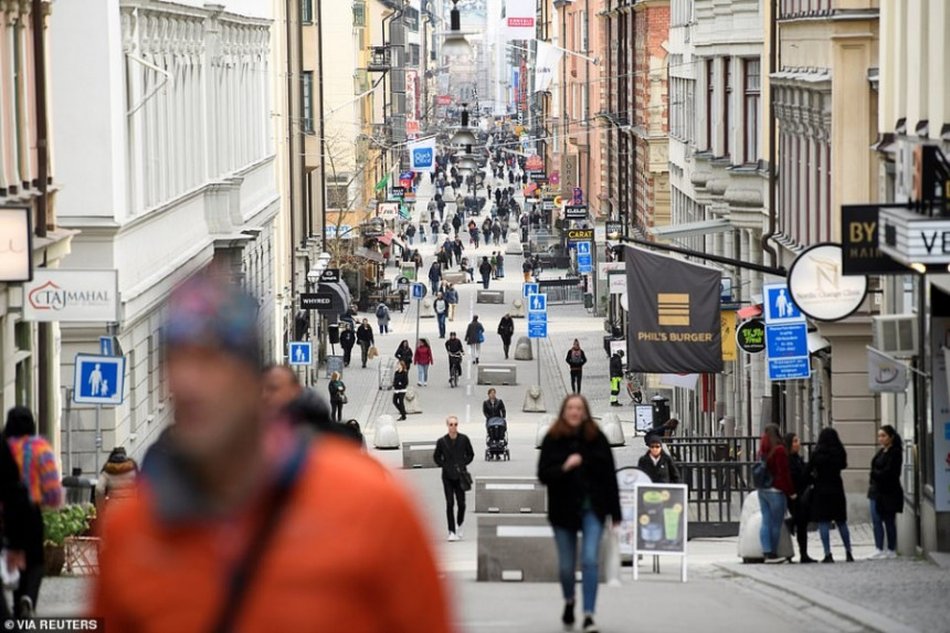 Šveđani imaju drugu metodu borbe protiv virusa korona