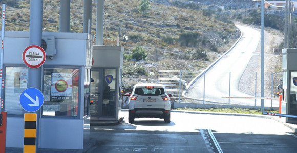 Granični prelazi sa HR privremeno su zatvoreni