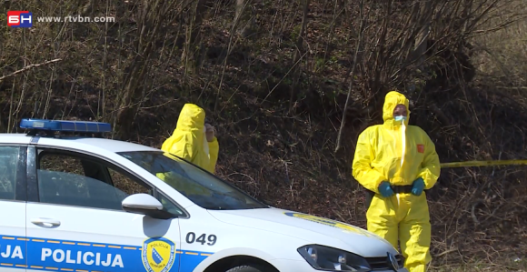 Brčko: Blokiran zaseok, mještani bili u kontaktu sa zaraženim