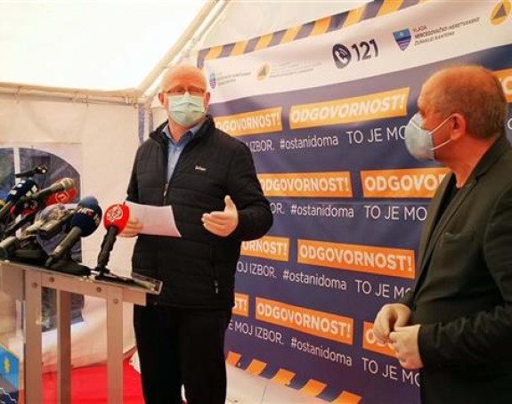 Mostar: Tri lica životno ugrožena, zaraženo i dijete