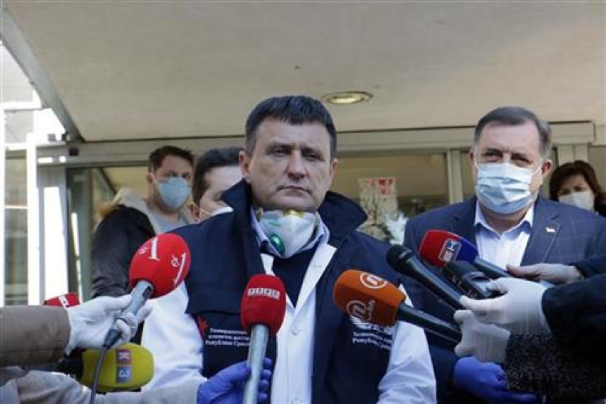 Dodik i Đajić obišli u Banjaluci staru hirurgiju