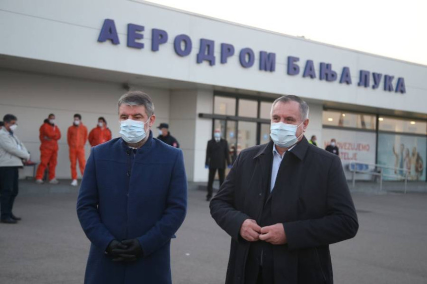 U Republiku Srpsku stiže oprema za pokretnu bolnicu