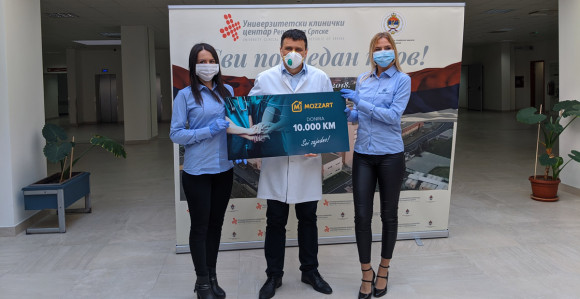 Kompanija Mozzart će donirati ukupno 150.000 maraka u RS