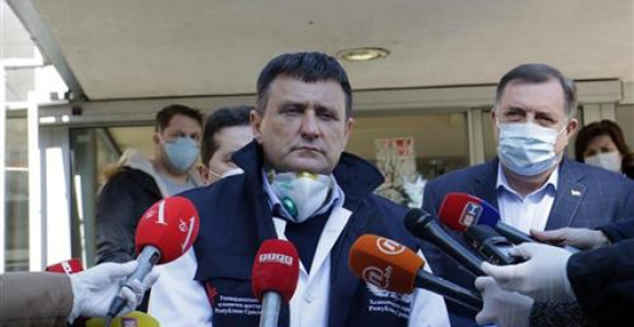 Dodik i Đajić obišli u Banjaluci staru hirurgiju