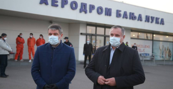 U Republiku Srpsku stiže oprema za pokretnu bolnicu