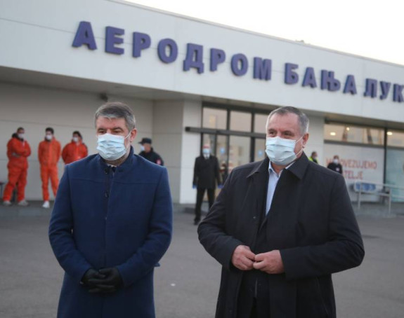 U Republiku Srpsku stiže oprema za pokretnu bolnicu
