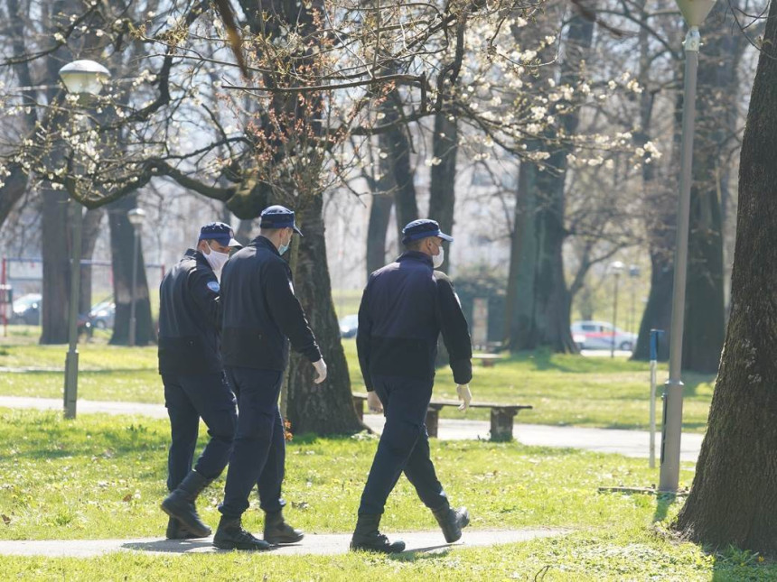 Od podne zabrana kretanja iz mjesta prebivališta