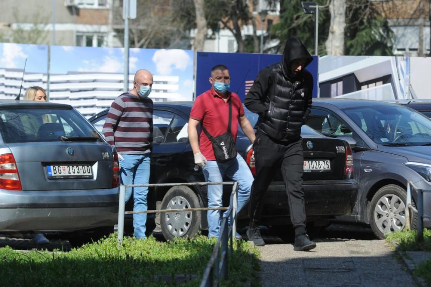Srpski fudbaler dobija 3 mjeseca kućnog pritvora!