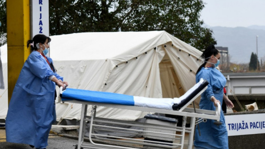 Još četiri osobe pozitivne na virus korona u Crnoj Gori