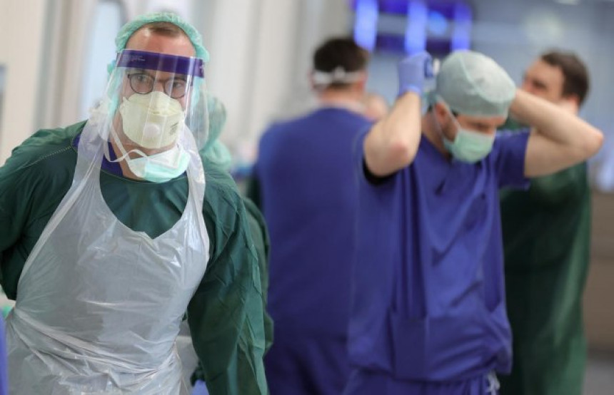 Хиљаде здравствених радника заражено у Немачкој