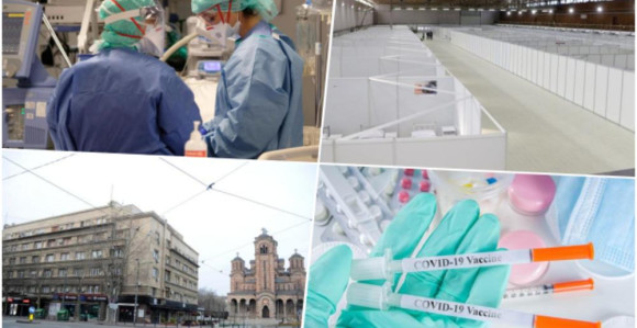 Srbija: 5 novih žrtava virusa korona, 148 novooboljelih