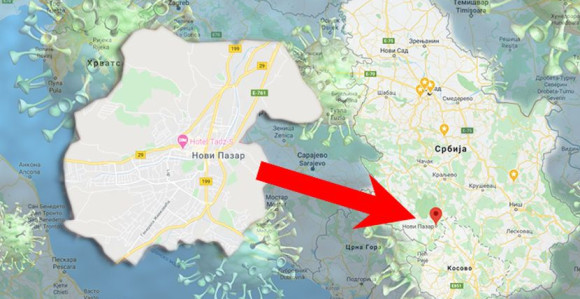 Novi Pazar novo žarište u Srbiji: Stižu ljekari i respiratori