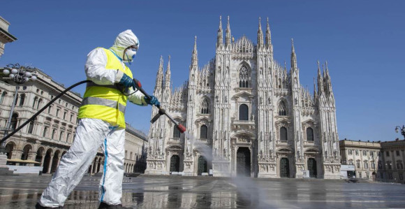 Italija: Za 24 sata 4.805 oboljelih, 681 osoba preminula