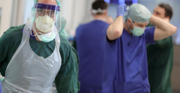 Хиљаде здравствених радника заражено у Немачкој