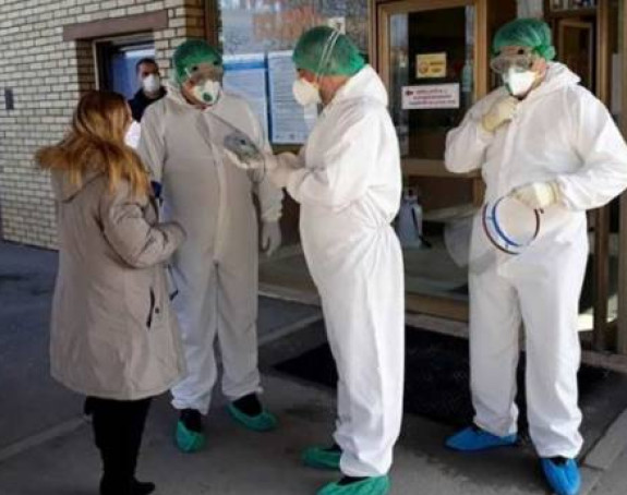 Šeranić posjetio oboljele od virusa korona