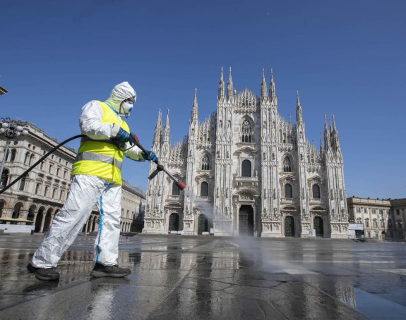 Italija: Za 24 sata 4.805 oboljelih, 681 osoba preminula