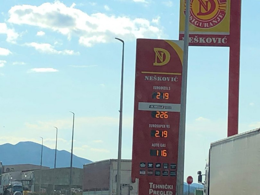 U Hercegovini i dalje najskuplje gorivo?!