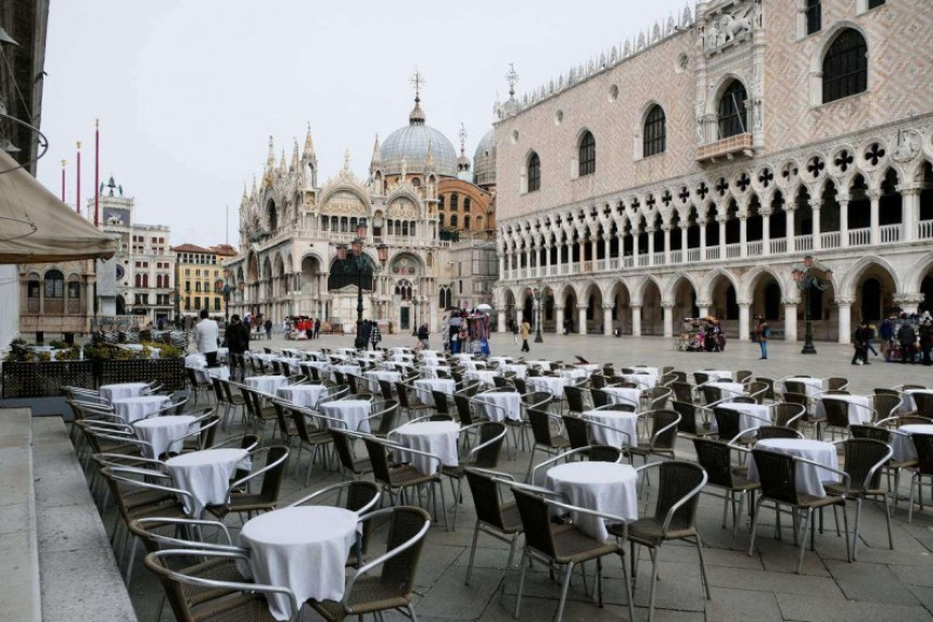 Italija: Zabilježen pad broja umrlih i novozaraženih