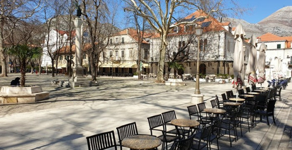 Udari vjetra tokom noći u Trebinju i 50 kilometara na čas