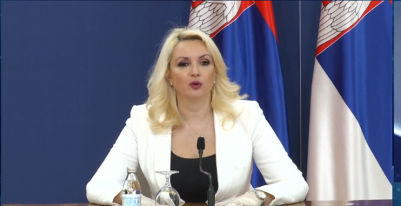 Kisićeva: Pred nama "strmoglav rast" broja zaraženih