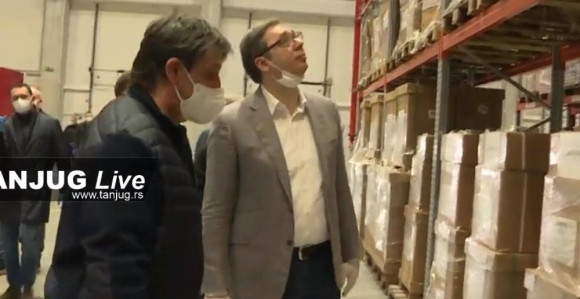 Vučić: "Teška noć iza nas, a biće mnogo težih"