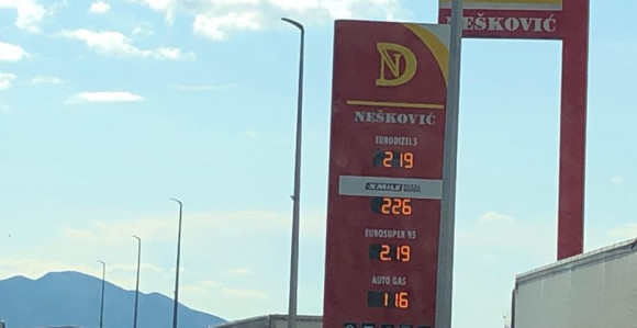U Hercegovini i dalje najskuplje gorivo?!
