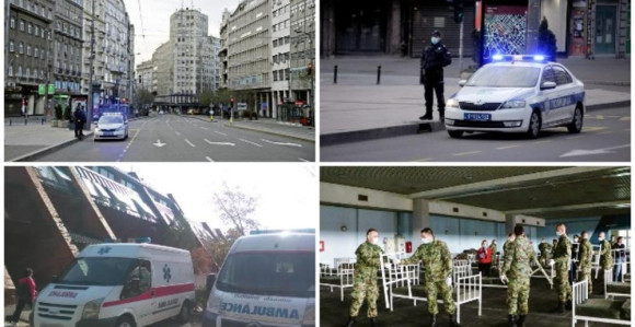 U Srbiji 284 nova slučaja, 7 novih žrtava od korone