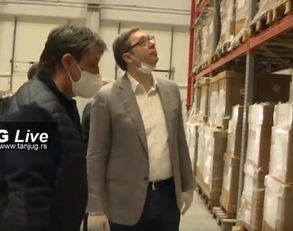 Vučić: "Teška noć iza nas, a biće mnogo težih"