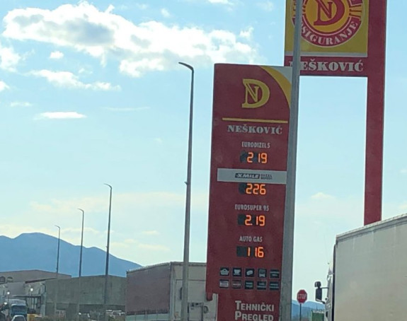 U Hercegovini i dalje najskuplje gorivo?!