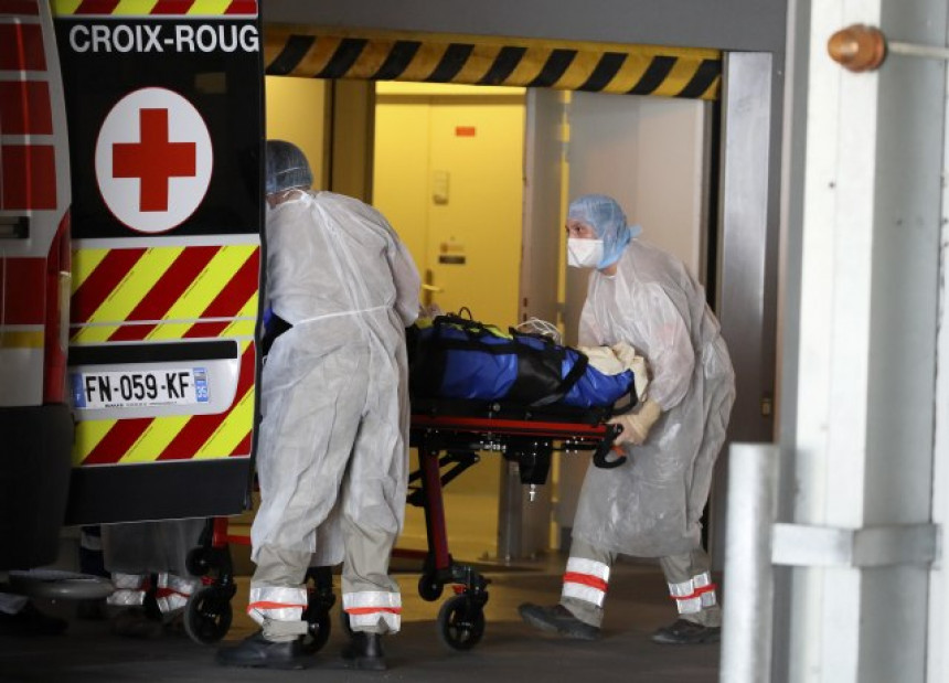 Ovo je najgori dan u Francuskoj od početka pandemije
