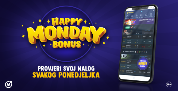 SJAJNE VIJESTI: Mozzart dijeli bonuse SVAKOG PONEDJELJKA!