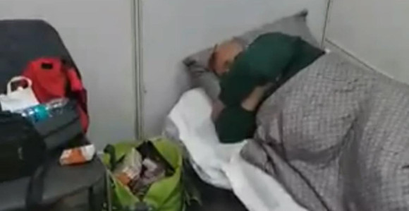 Pogledajte nove snimke iz karantina u dvorani Obilićevo