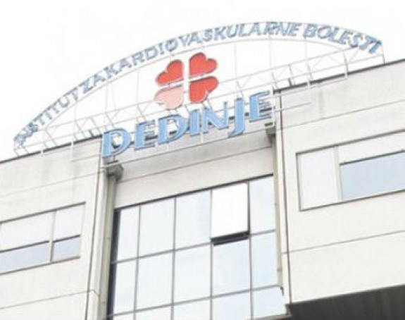 U Institutu "Dedinje" 90 zaraženih: Ljekari, sestre i pacijenti