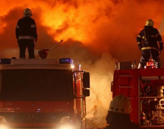 Gorjela pilana u Šipovu, šteta oko pola miliona