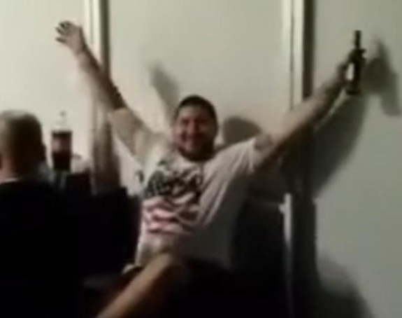 Pacijenti prave žurku na Sajmu!  (VIDEO)