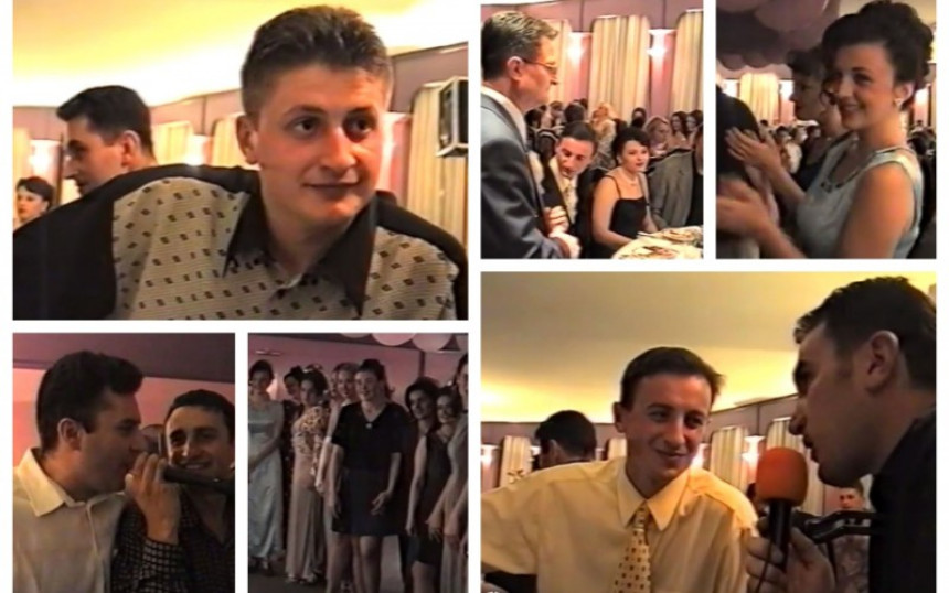 Kako su 1998. godine izgledali Radović i Borenović