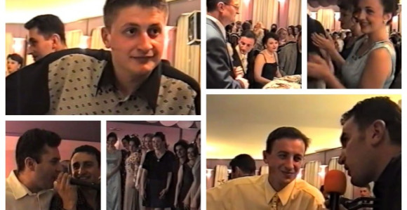 Kako su 1998. godine izgledali Radović i Borenović