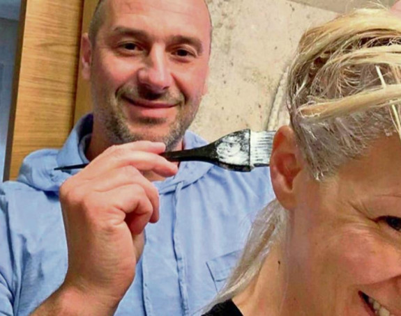 Pevačica ima ličnog frizera u kući!