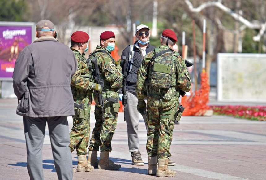 Srbija: Policijski čas od petka u 17h do ponedjeljka u 5h