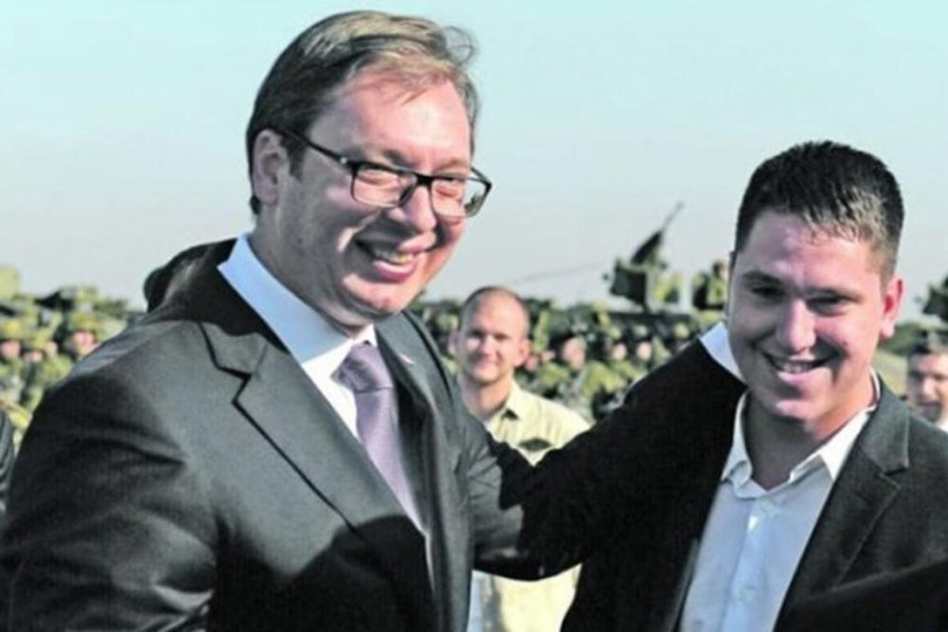 Vučićev sin Danilo zaražen virusom korona