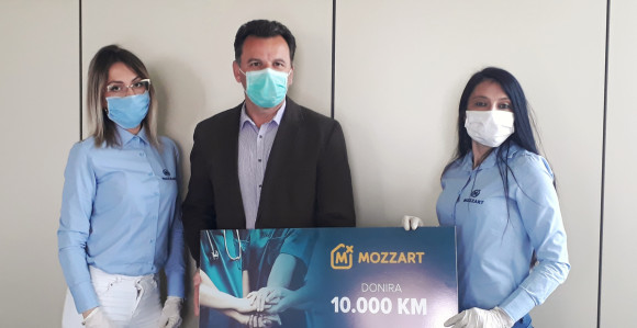 MOZZART nastavlja sa donacijama: Donirana sredstva bolnici i Centru za socijalni rad u Prijedoru