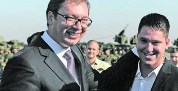 Vučićev sin Danilo zaražen virusom korona