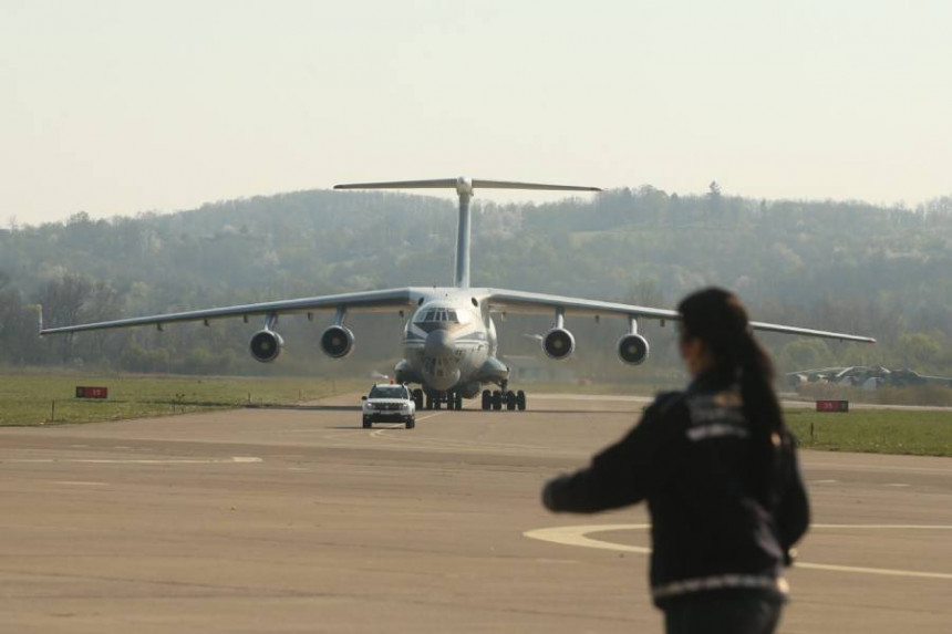 Avionima stigla pomoć Republici Srpskoj iz Rusije