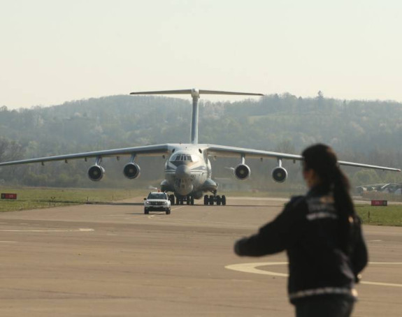 Avionima stigla pomoć Republici Srpskoj iz Rusije