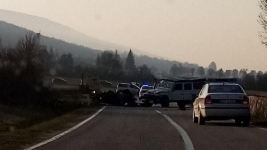 Četiri mlade osobe poginule u udesu kod Livna