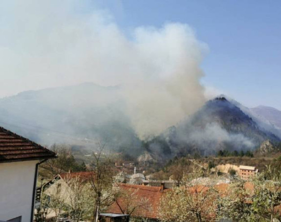 Požar na području Konjica pod kontrolom