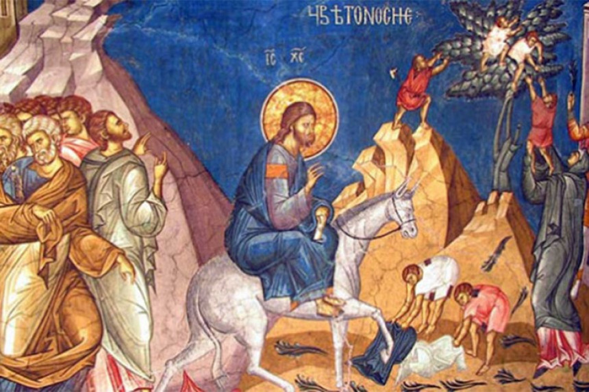 Православци данас обијежавају празник Цвијети
