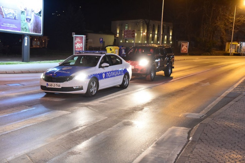 Banjaluka: Pili na igralištu u vrijeme policijskog časa